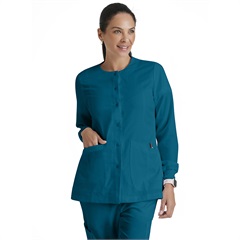 Grey's Anatomy Classic Jamie Warm Up -2 Pocket Warm Up Jacket